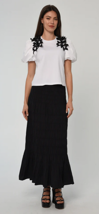 Kelly Skirt in Black