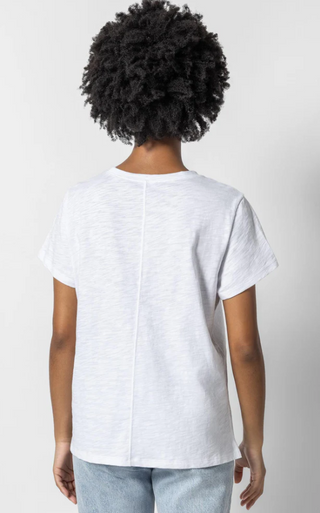 Oversized Boyfriend Tee in White
