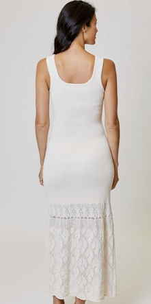 Arabella Dress in Pearl