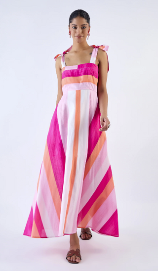 Pearl Dress in Twilight Blush