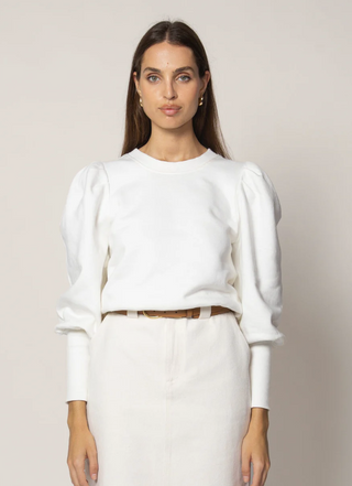 Indi Sweatshirt in Ivory