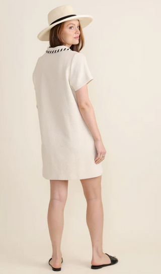 Hartford Dress in Ivory