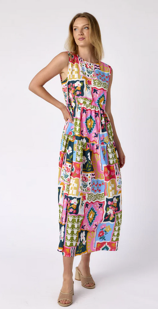 Arlo Dress in Seedlings