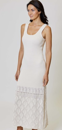 Arabella Dress in Pearl