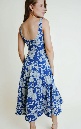 Sophia Dress in Santorini