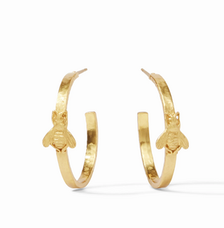 Bee Hoop Medium Gold