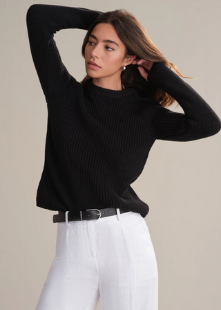 Jane Pullover in Black