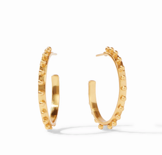 SoHo Hoop in Gold - Medium