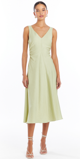 Sabal Dress in Linen Blend