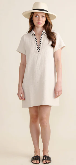 Hartford Dress in Ivory