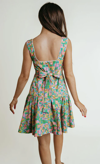 Sully Dress in Pop Art