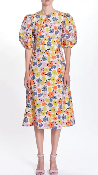 Clover Dress in Multi