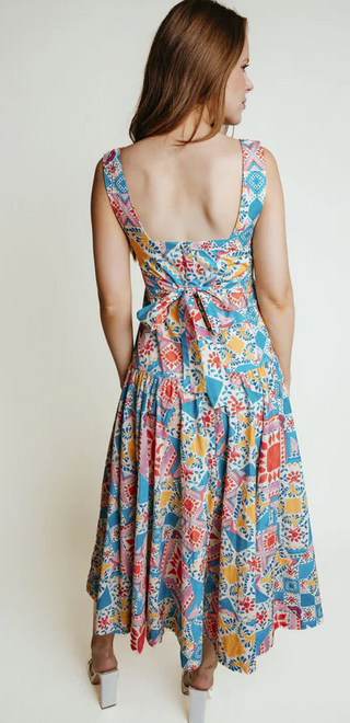 Finley Dress in Del Sol