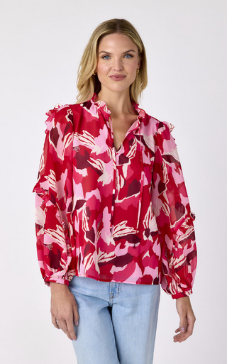 Ryland Blouse in Sprightly