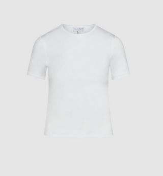 Fitted T-Shirt in White