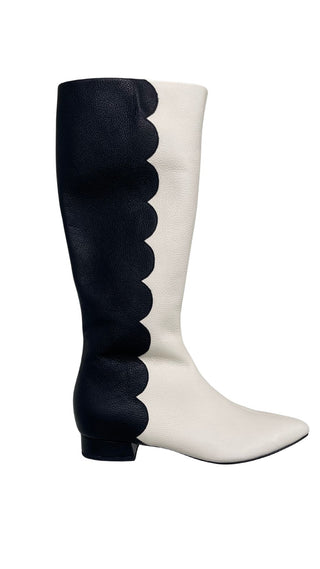 Melanie Boot in Ivory