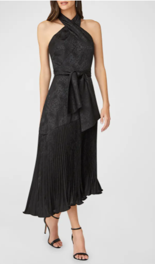 Roya Dress in Jet
