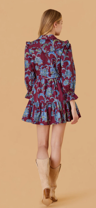 Dale Dress in Ornate