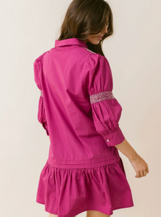 Scout Dress in Purple
