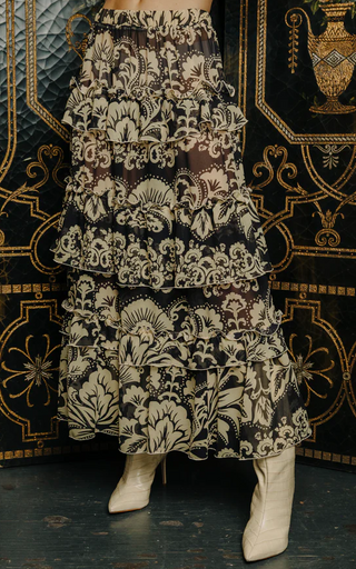 Alani Skirt in Richmond Floral Print