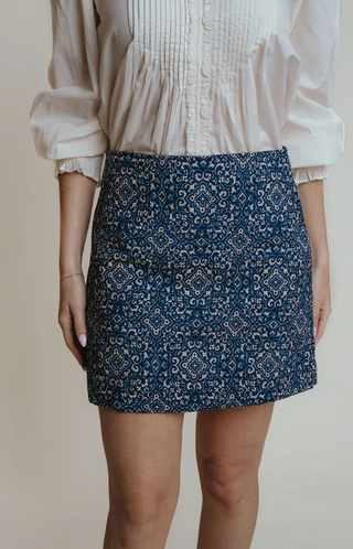 Chandler Skirt in Arcadia