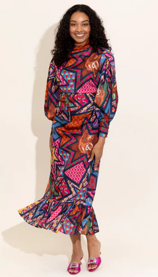 Parker Dress in Star Power
