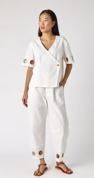 Coen Top in White