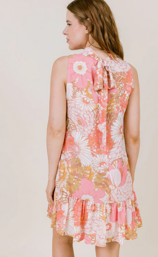 Libba Dress in Palm Beach Floral