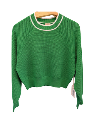 Deuce Dolman in Verde/Blanco