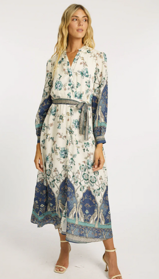 Michelle Dress in Cheetah Reflections