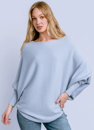 Ryu Sweater in Belair Blue