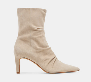 Fernly Bootie in Dune Suede