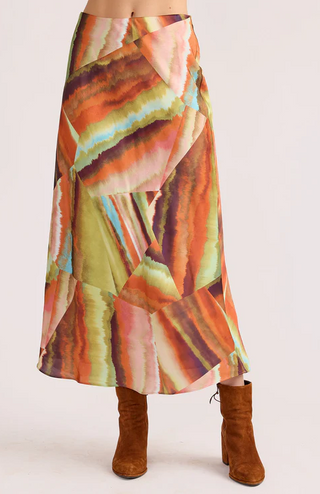Rhodes Skirt in Agate