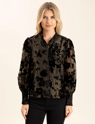 Constance Top in Black