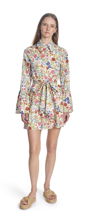 Paula Dress in Vanilla