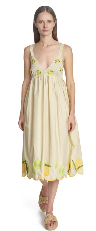 Frankie Dress in Gravel