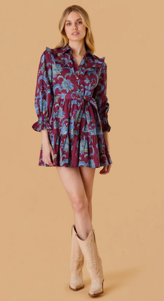 Dale Dress in Ornate