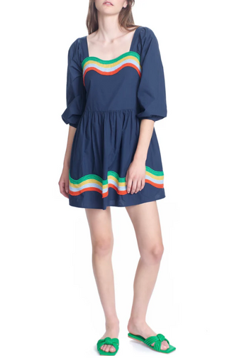 Ophellia Dress in Sea