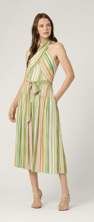 Florentine Dress in Multi