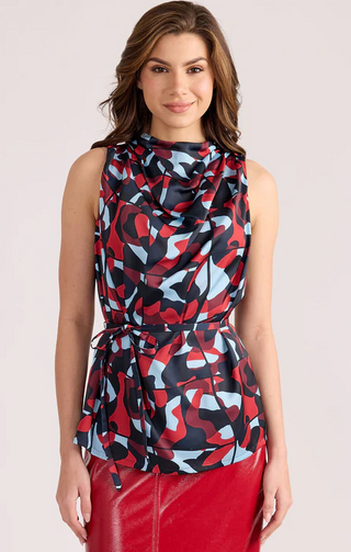 Bree Top in City Camo