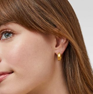 Marbella 2-in-1 earring in Gold
