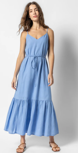 Cami Maxi Dress in Harbor