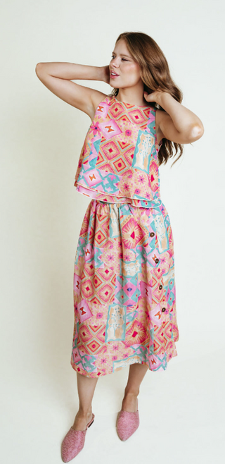 Baha Skirt in St. Lucia
