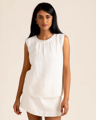 Isola Tank in Bone