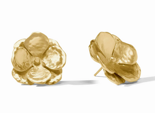 Bloom Statement Stud Gold