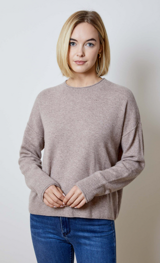 Easy Crew Cashmere Long Sleeve in Toast