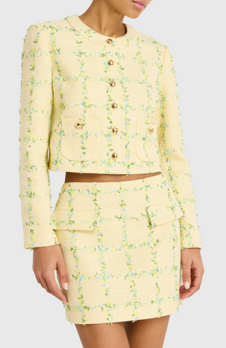 Maven Jacket in Yellow
